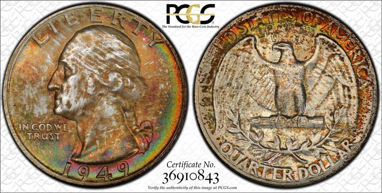 Cert 36910843 - Coin Image