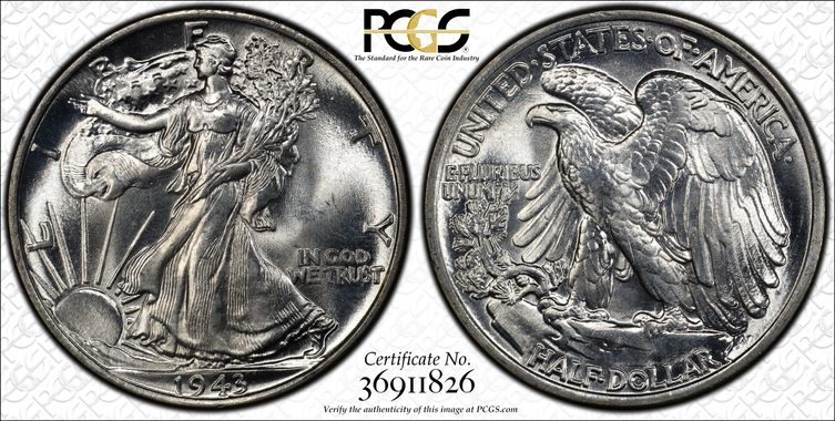 Cert 36911826 - Coin Image