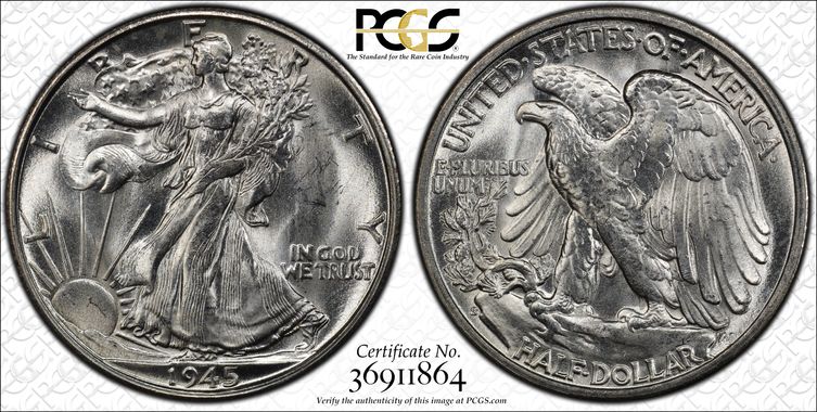 Cert 36911864 - Coin Image