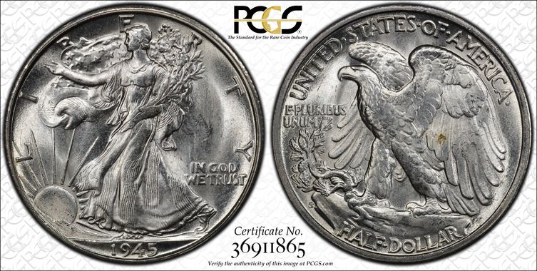 Cert 36911865 - Coin Image