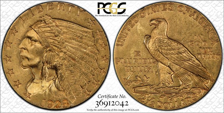 Cert 36912042 - Coin Image