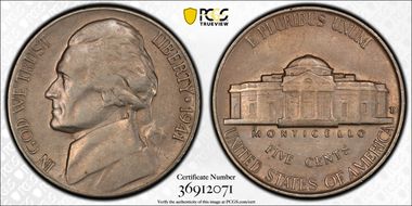 1941-D/D 5C RPM, FS-501 XF45