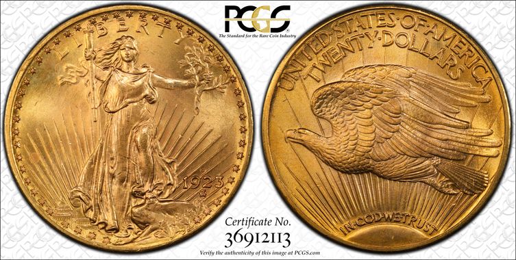 Cert 36912113 - Coin Image