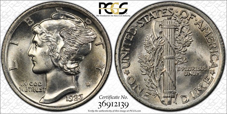 Cert 36912139 - Coin Image