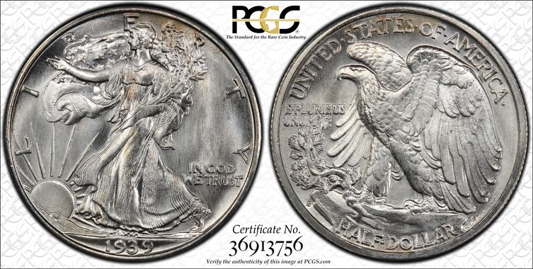 Cert 36913756 - Coin Image