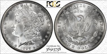 1899-O $1 MS66+
