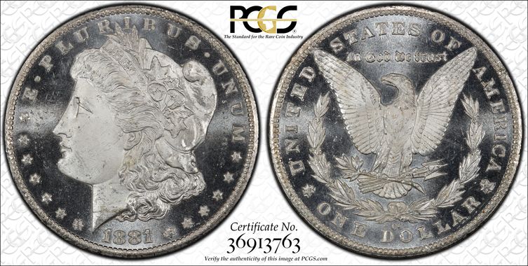 Cert 36913763 - Coin Image