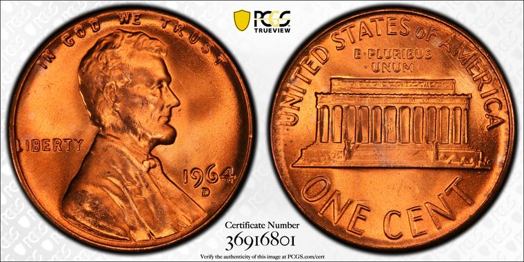 Cert 36916801 - Coin Image