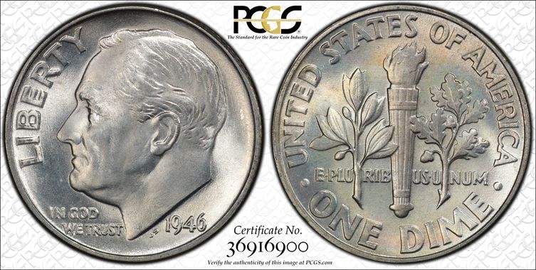 Cert 36916900 - Coin Image