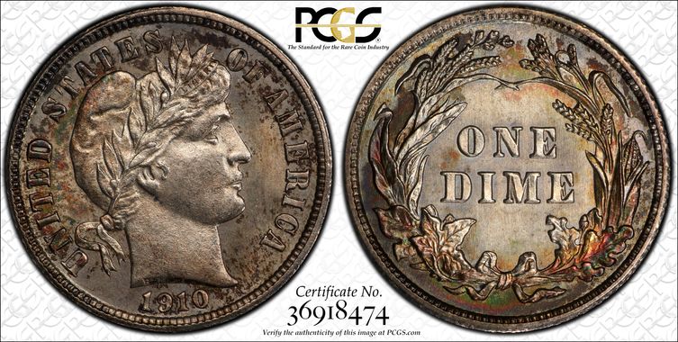 Cert 36918474 - Coin Image