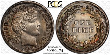 1910 10C MS66