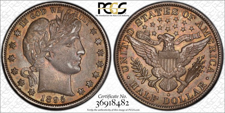 Cert 36918482 - Coin Image