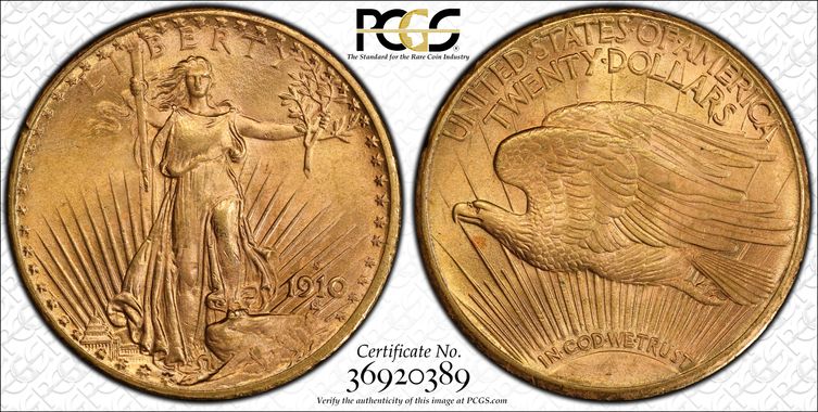 Cert 36920389 - Coin Image