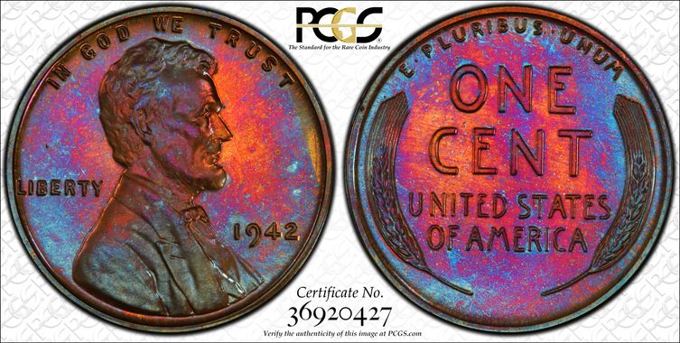 Cert 36920427 - Coin Image