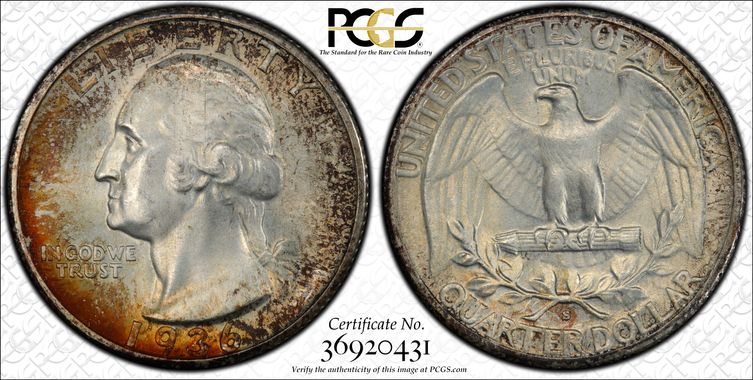 Cert 36920431 - Coin Image