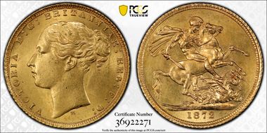 1872-M Sov S-3857 St. George N1