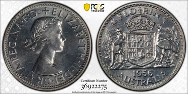 1956(m) Florin PR67