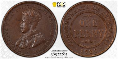 1925 1D KM-23 AU55BN