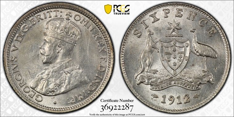 Cert 36922287 - Coin Image