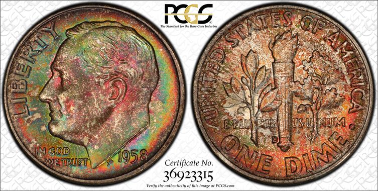 Cert 36923315 - Coin Image