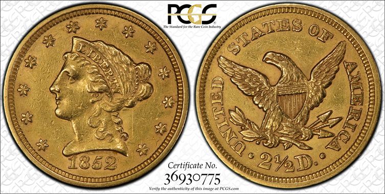 Cert 36930775 - Coin Image