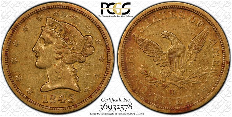 Cert 36932578 - Coin Image