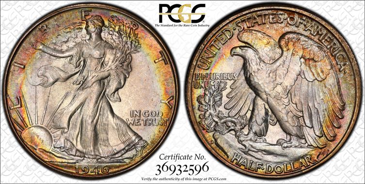 Cert 36932596 - Coin Image