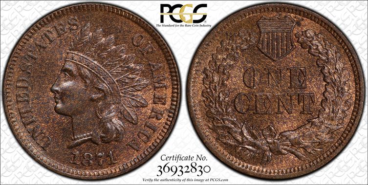 Cert 36932830 - Coin Image