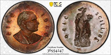 1966 10 S Easter Uprising KM-18 Ag PR65CAM