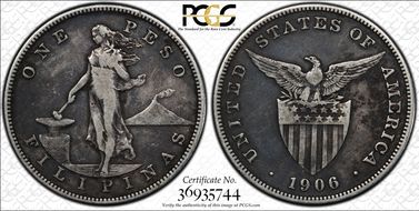 1906 Peso PR1