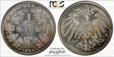 1913-G Mark J-17 MS67