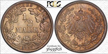 1917-F 1/2 Mk J-16 MS64