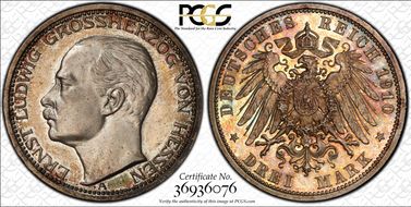 1910-A 3 Mk J-76 MS64