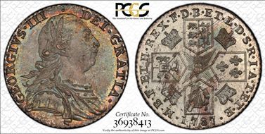 1787 Shil S-3743 w/o Hearts MS65