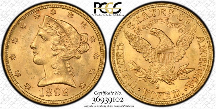 Cert 36939102 - Coin Image