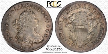 1807 25C B-1 MS63