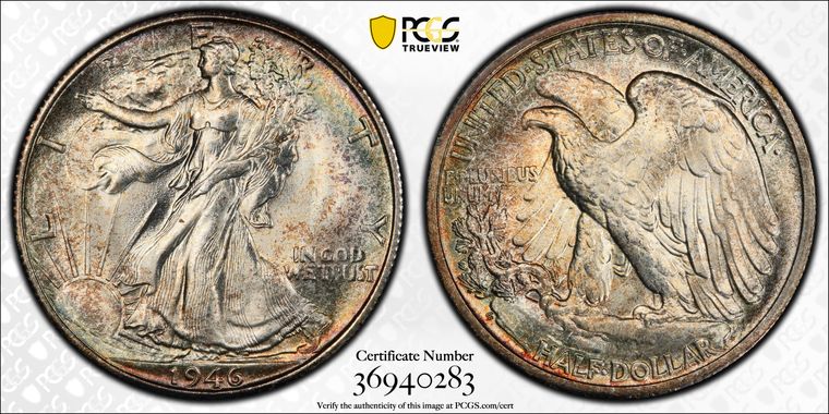 Cert 36940283 - Coin Image