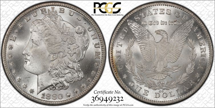 Cert 36949232 - Coin Image