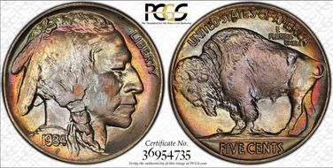 1934 5C MS67+