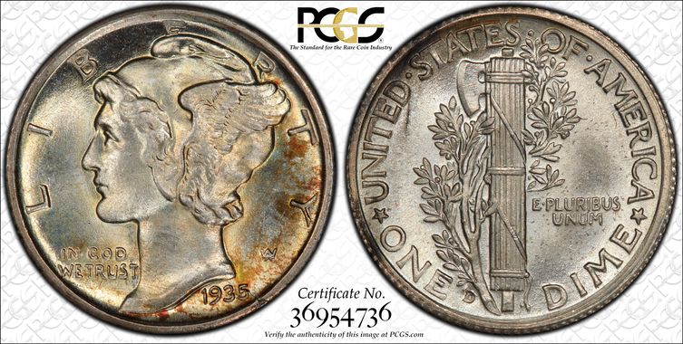 Cert 36954736 - Coin Image