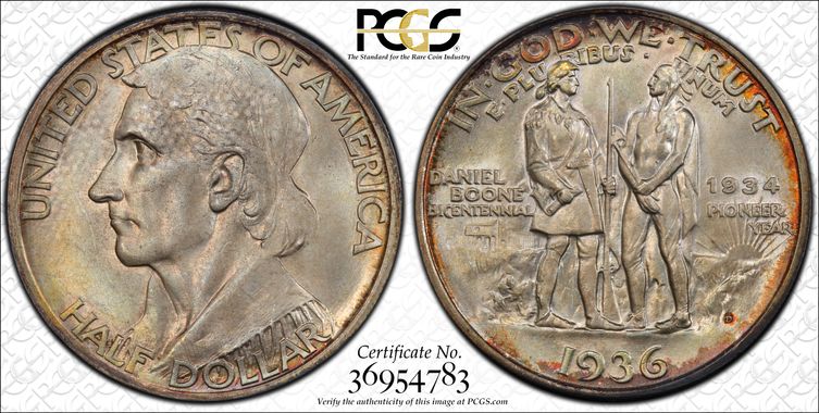 Cert 36954783 - Coin Image