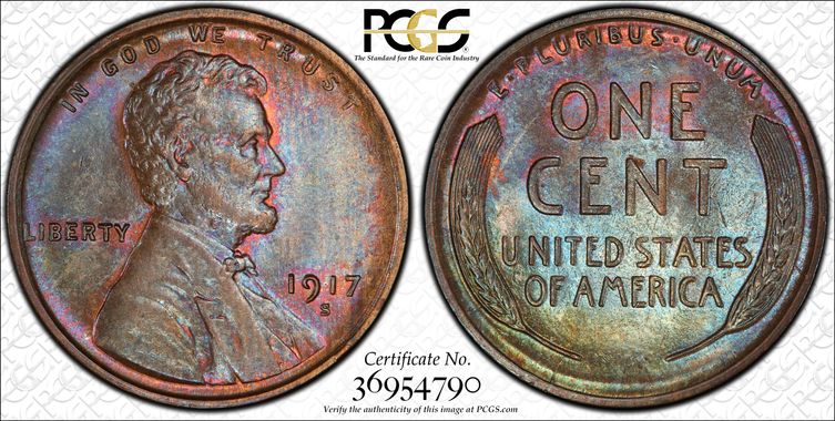 Cert 36954790 - Coin Image