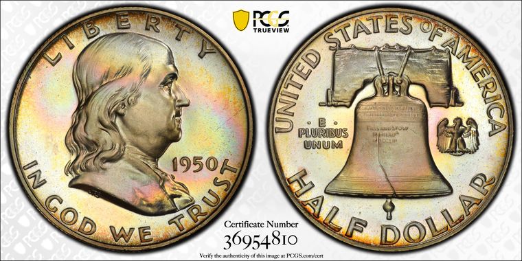 Cert 36954810 - Coin Image