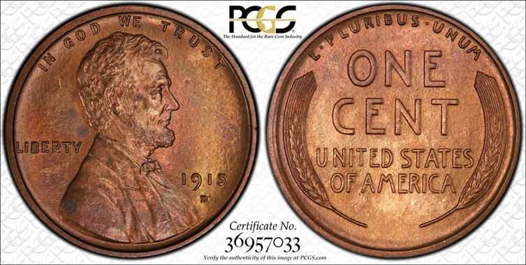 Cert 36957033 - Coin Image