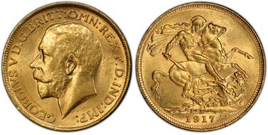 1917-S Sov S-4003 MS63