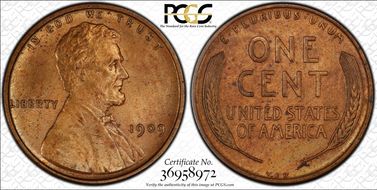 1909 VDB 1C DDO, FS-1101 MS63RB