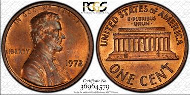 1972 1C DDO FS-103 MS63RB