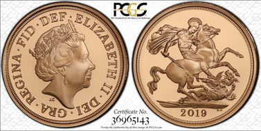 2019 Sov St. George PR70DCAM