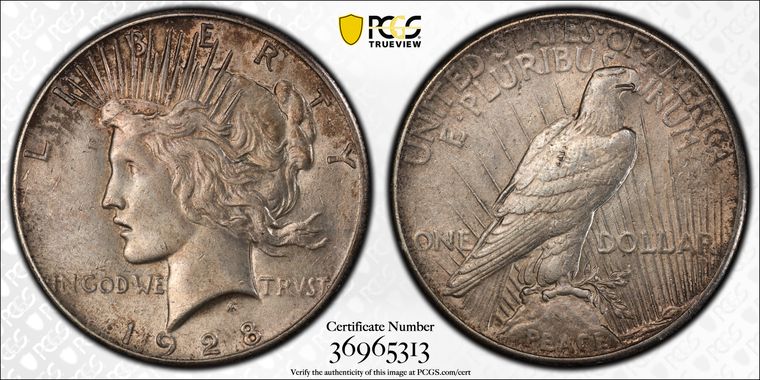 Cert 36965313 - Coin Image