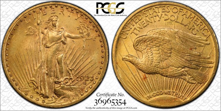 Cert 36965354 - Coin Image